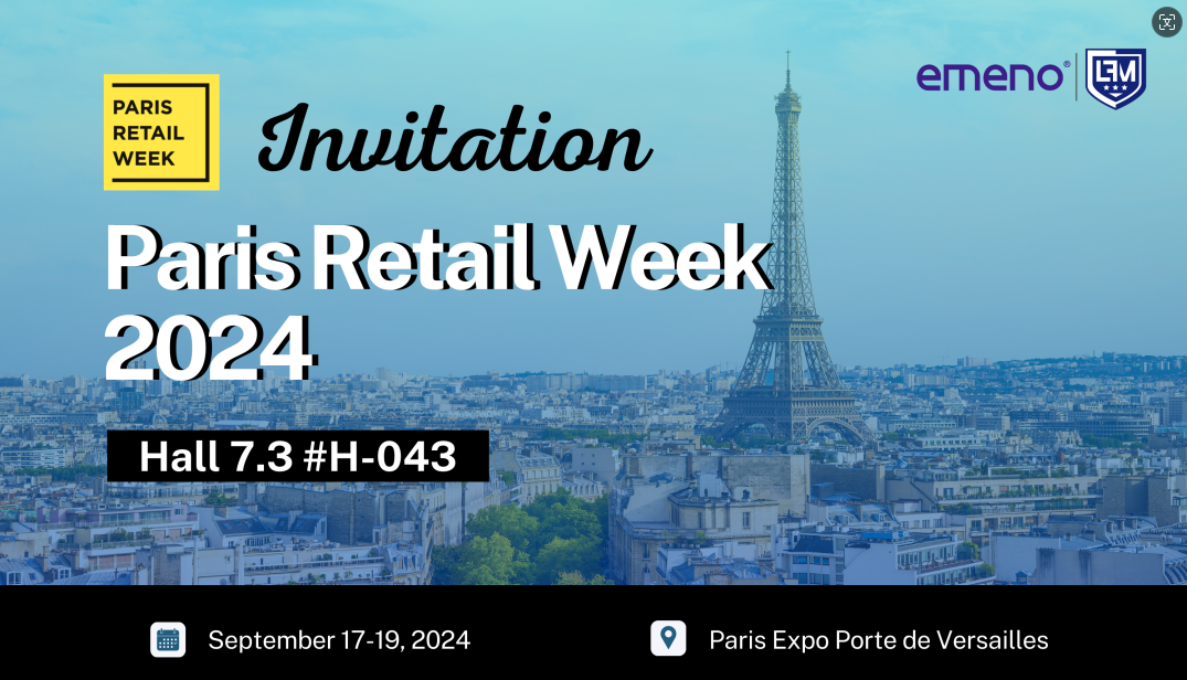 Részt veszünk a Paris Retail Week 2024 kiállításon