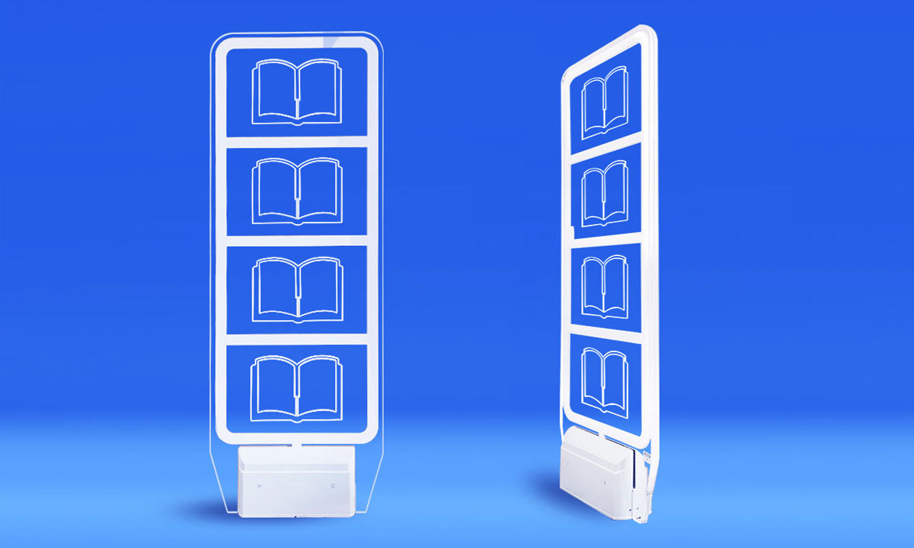 Hogyan működik a Lifangmei em könyv lopásgátló antenna?