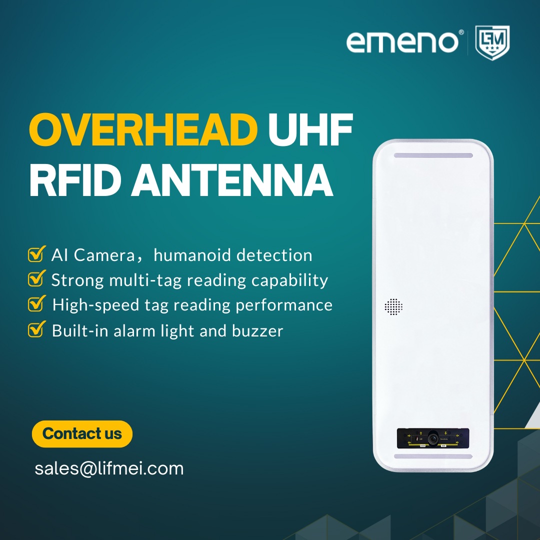 EMENO felső UHF RFID antenna: Szabadítsa fel a hatékony és pontos azonosítás új korszakát