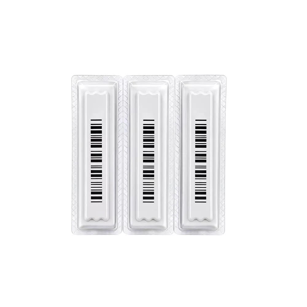 LiFangmei Technology AM Soft Label: 45×11mm, egyszer használatos, alkalmas tisztító- és higiéniai termékek lopás elleni védelmére a szupermarketekben