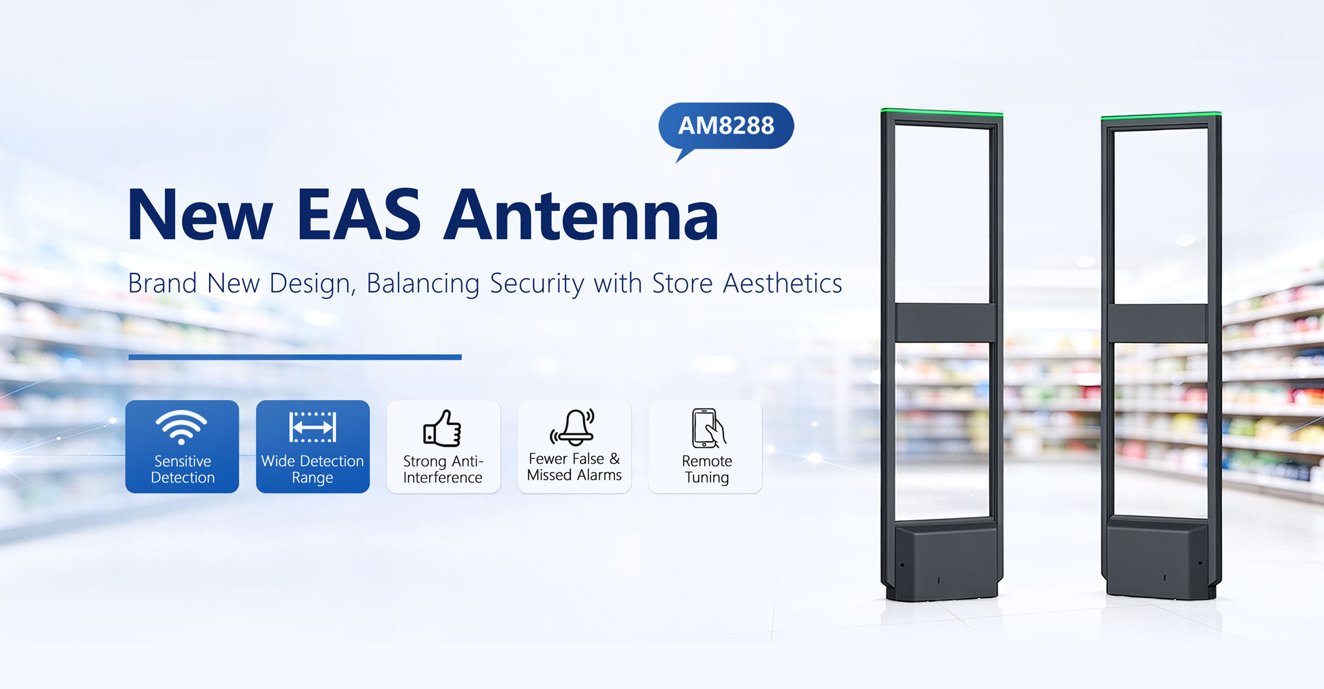 Kínai EAS System új termék